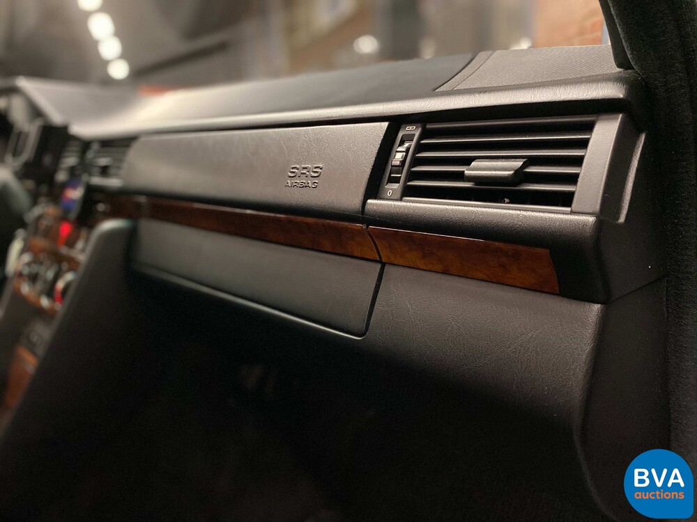 Mercedes-Benz 500E W124 326PS 1991, 84-ZB-LX.
