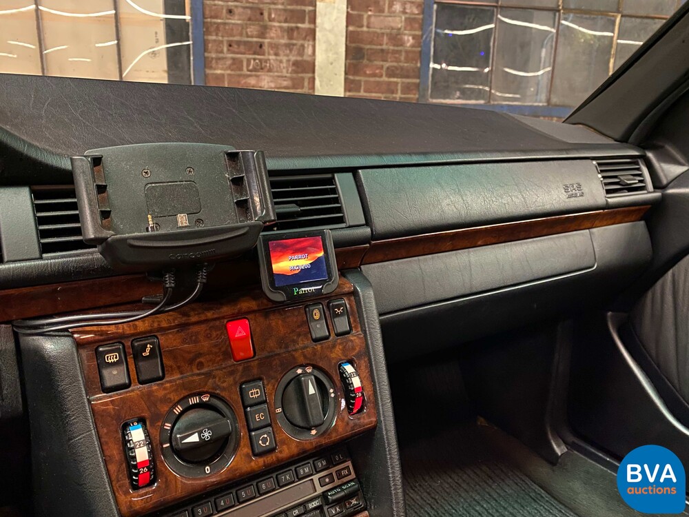 Mercedes-Benz 500E W124 326PS 1991, 84-ZB-LX.