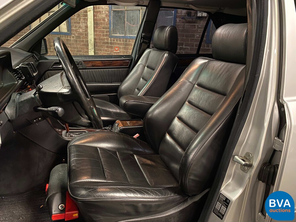 Mercedes-Benz 500E W124 326PS 1991, 84-ZB-LX.