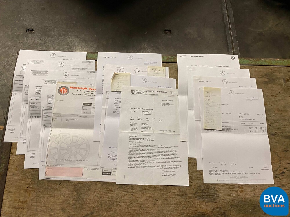 Mercedes-Benz 500E W124 326PS 1991, 84-ZB-LX.