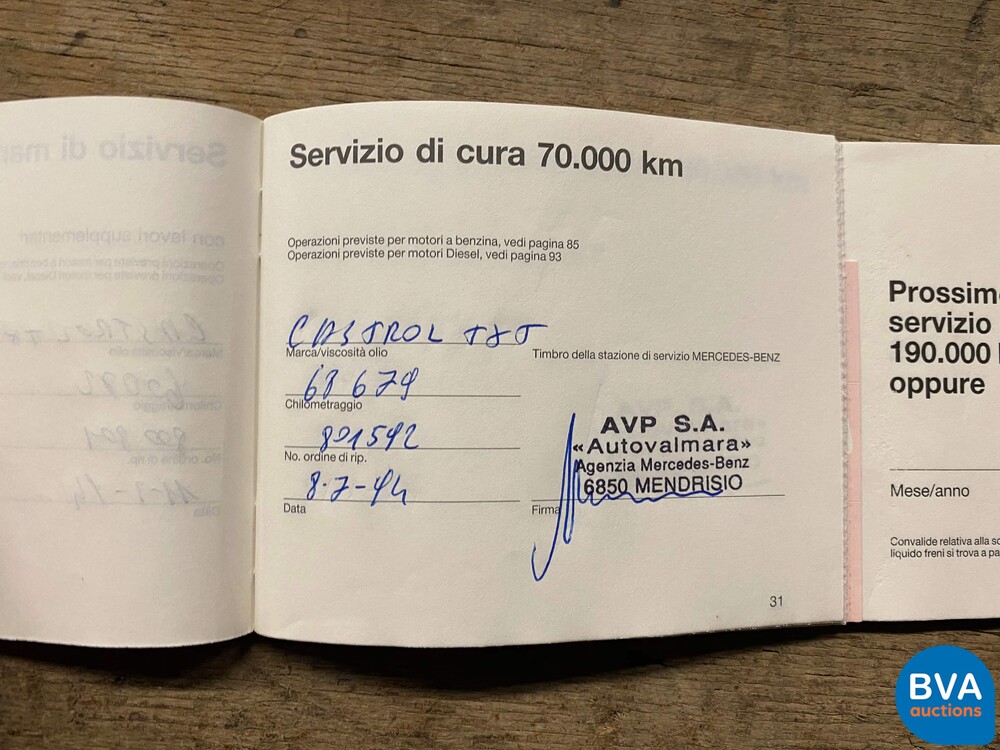 Mercedes-Benz 500E W124 326PS 1991, 84-ZB-LX.