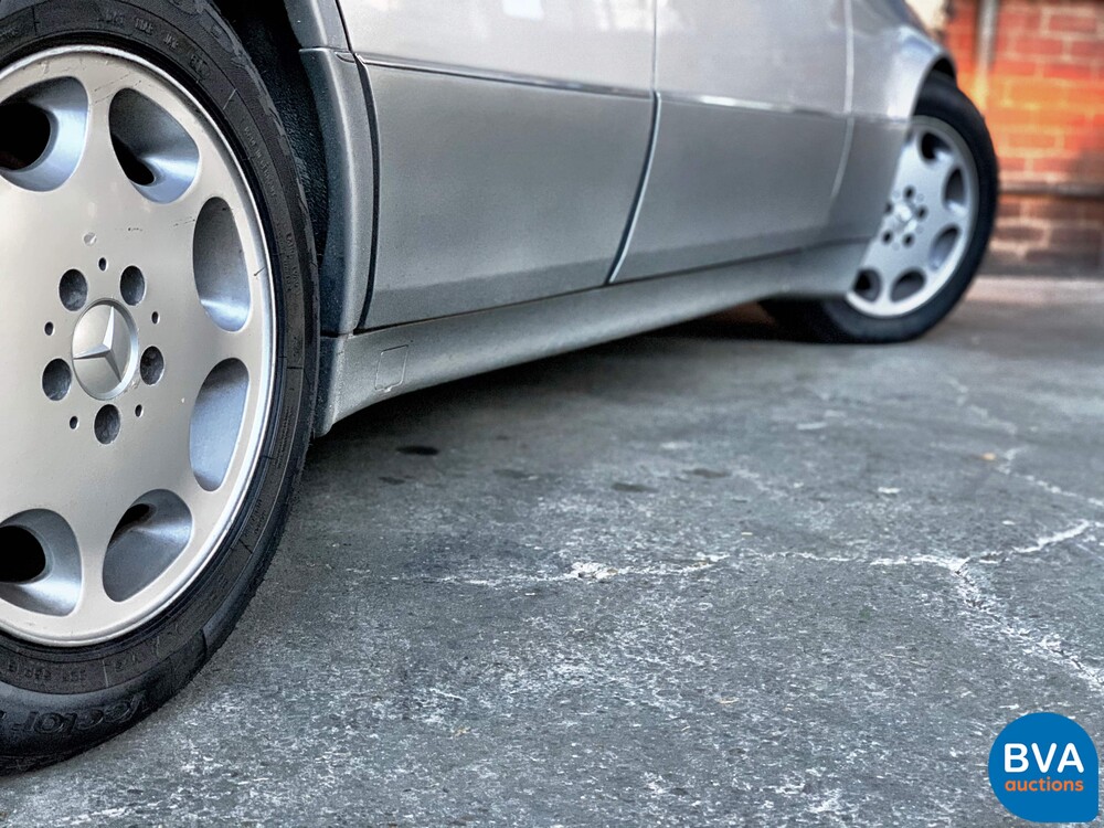 Mercedes-Benz 500E W124 326PS 1991, 84-ZB-LX.