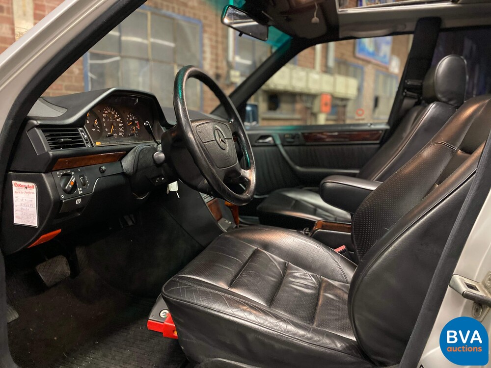 Mercedes-Benz 500E W124 326PS 1991, 84-ZB-LX.