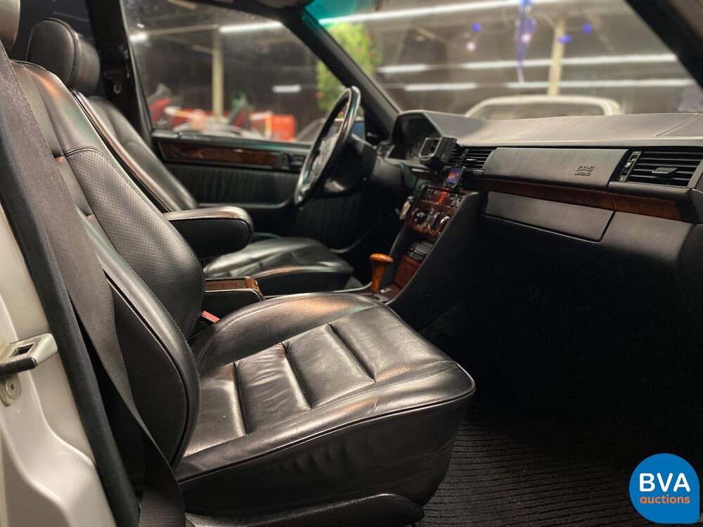 Mercedes-Benz 500E W124 326PS 1991, 84-ZB-LX.