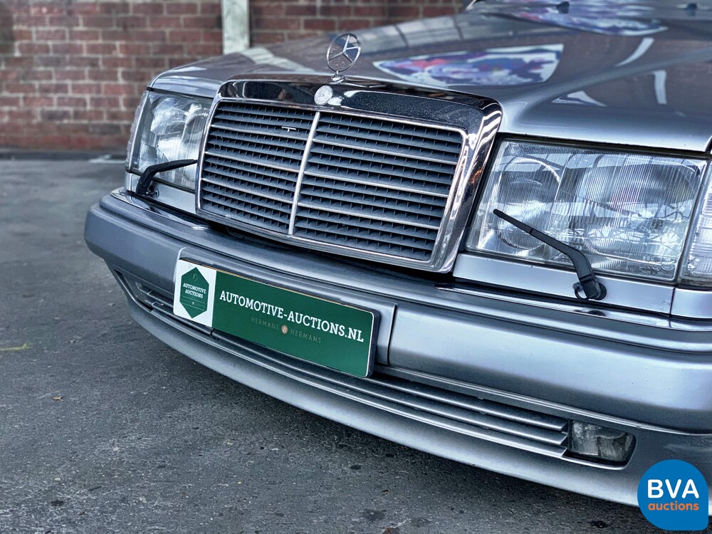 Mercedes-Benz 500E W124 326PS 1991, 84-ZB-LX.