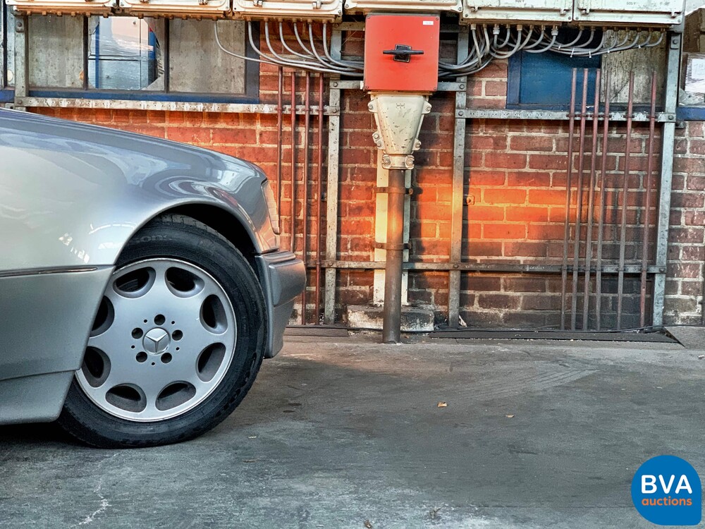 Mercedes-Benz 500E W124 326PS 1991, 84-ZB-LX.