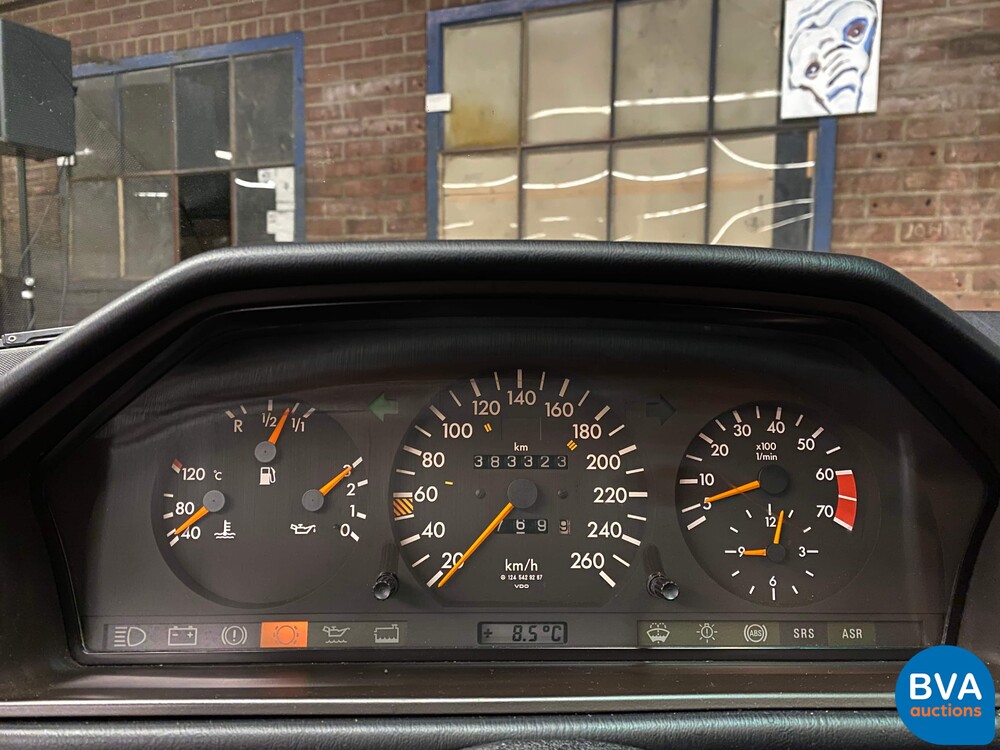 Mercedes-Benz 500E W124 326PS 1991, 84-ZB-LX.