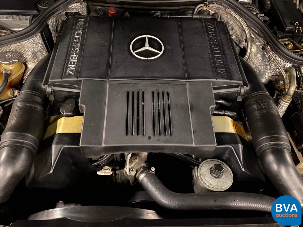 Mercedes-Benz 500E W124 326PS 1991, 84-ZB-LX.