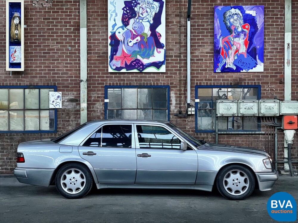 Mercedes-Benz 500E W124 326PS 1991, 84-ZB-LX.