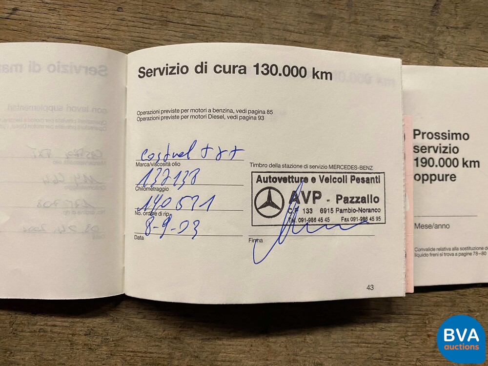 Mercedes-Benz 500E W124 326PS 1991, 84-ZB-LX.