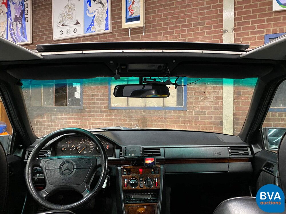 Mercedes-Benz 500E W124 326PS 1991, 84-ZB-LX.