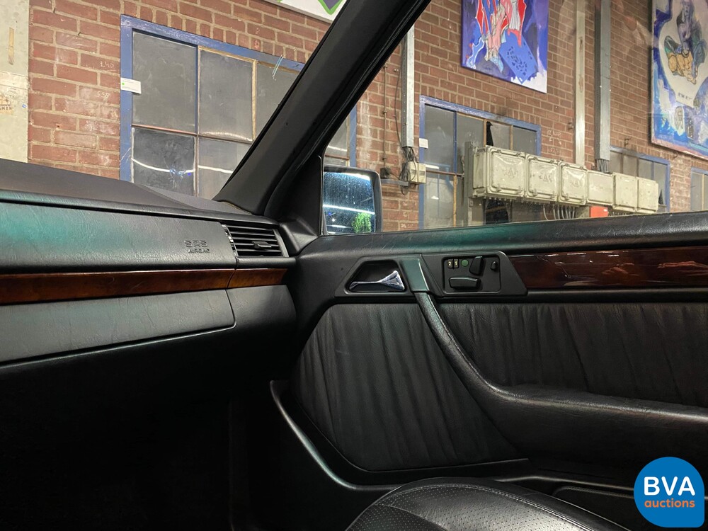 Mercedes-Benz 500E W124 326PS 1991, 84-ZB-LX.