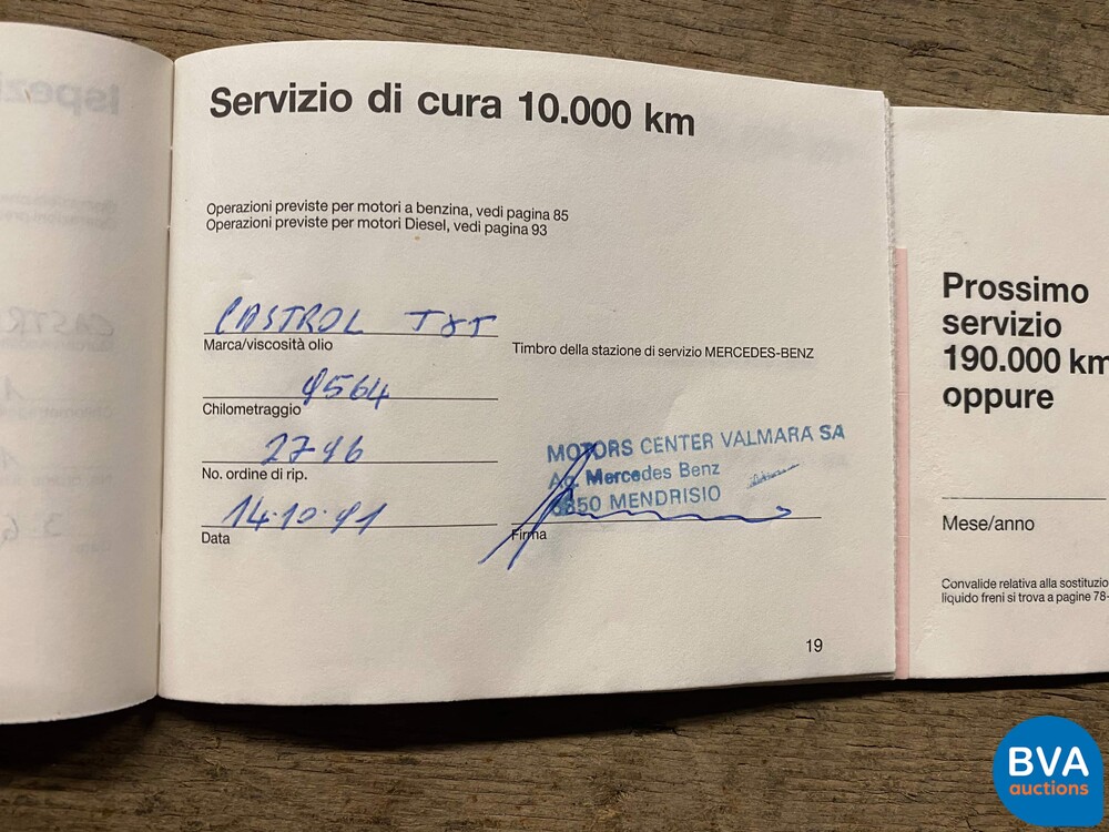 Mercedes-Benz 500E W124 326PS 1991, 84-ZB-LX.