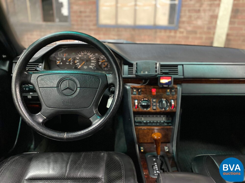 Mercedes-Benz 500E W124 326PS 1991, 84-ZB-LX.