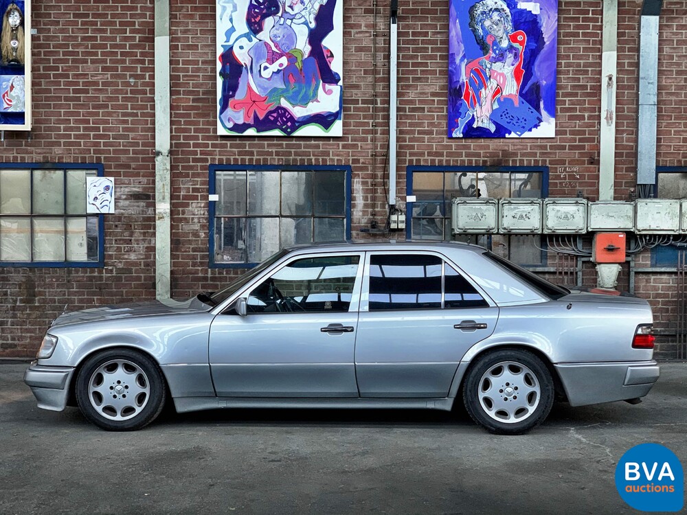 Mercedes-Benz 500E W124 326PS 1991, 84-ZB-LX.