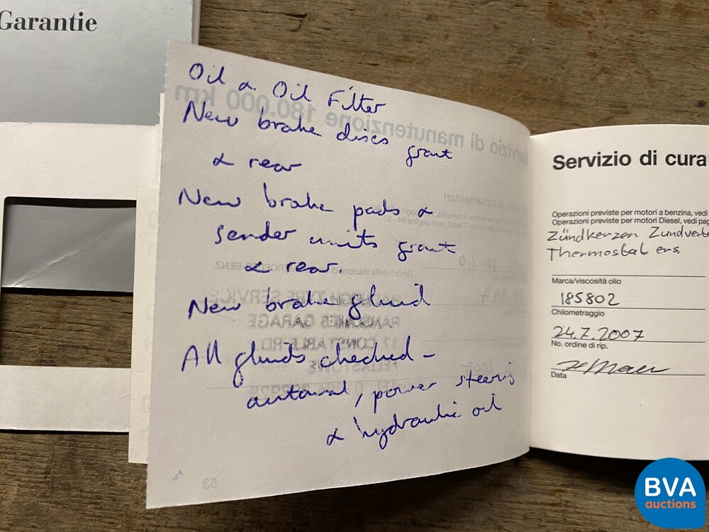 Mercedes-Benz 500E W124 326PS 1991, 84-ZB-LX.