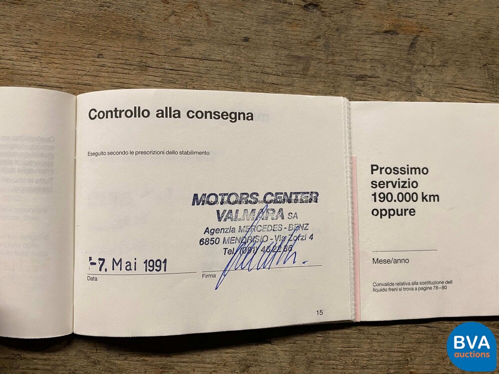 Mercedes-Benz 500E W124 326PS 1991, 84-ZB-LX.