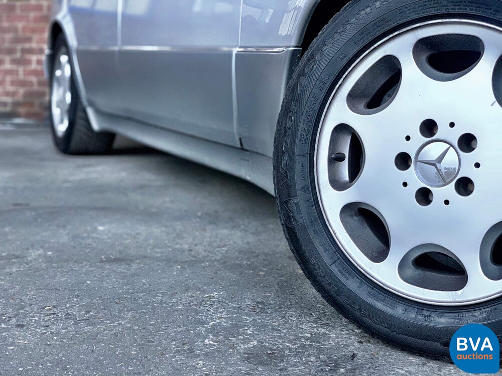 Mercedes-Benz 500E W124 326PS 1991, 84-ZB-LX.