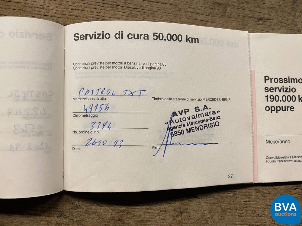 Mercedes-Benz 500E W124 326PS 1991, 84-ZB-LX.