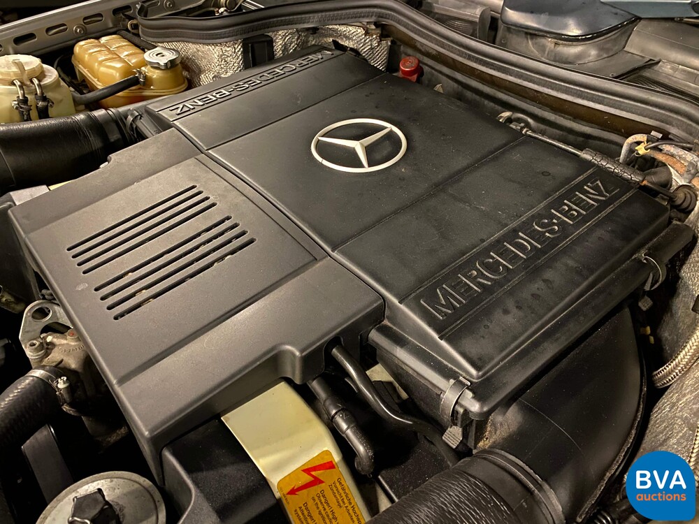 Mercedes-Benz 500E W124 326PS 1991, 84-ZB-LX.