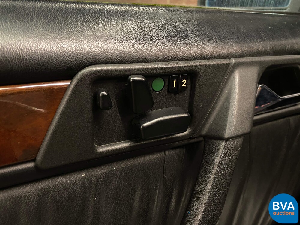 Mercedes-Benz 500E W124 326PS 1991, 84-ZB-LX.