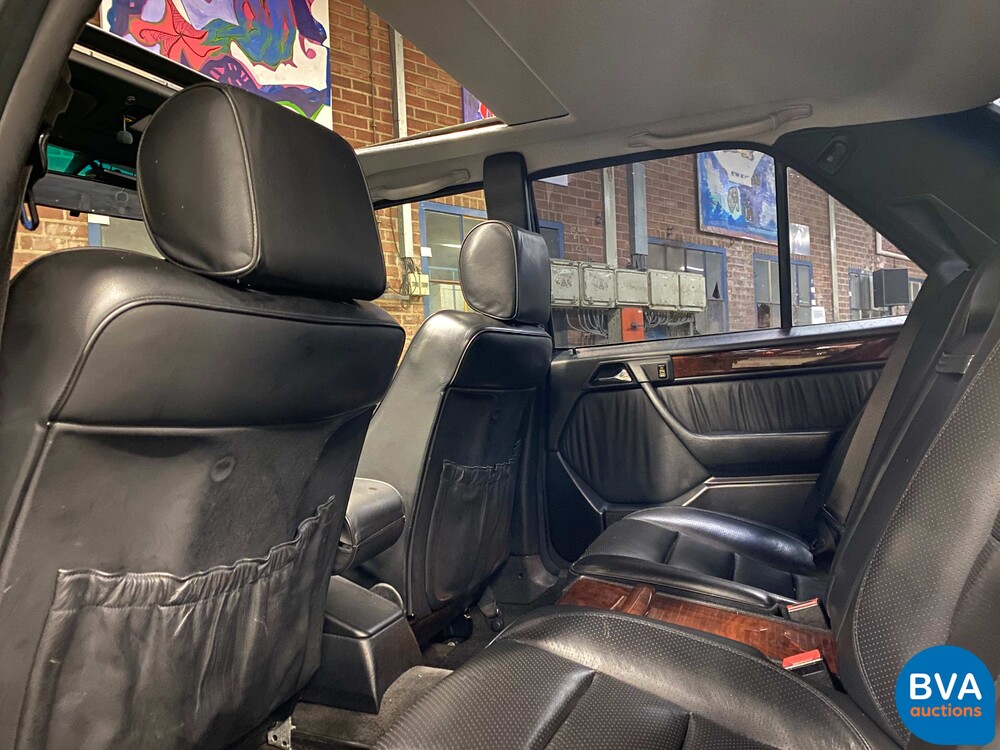 Mercedes-Benz 500E W124 326PS 1991, 84-ZB-LX.