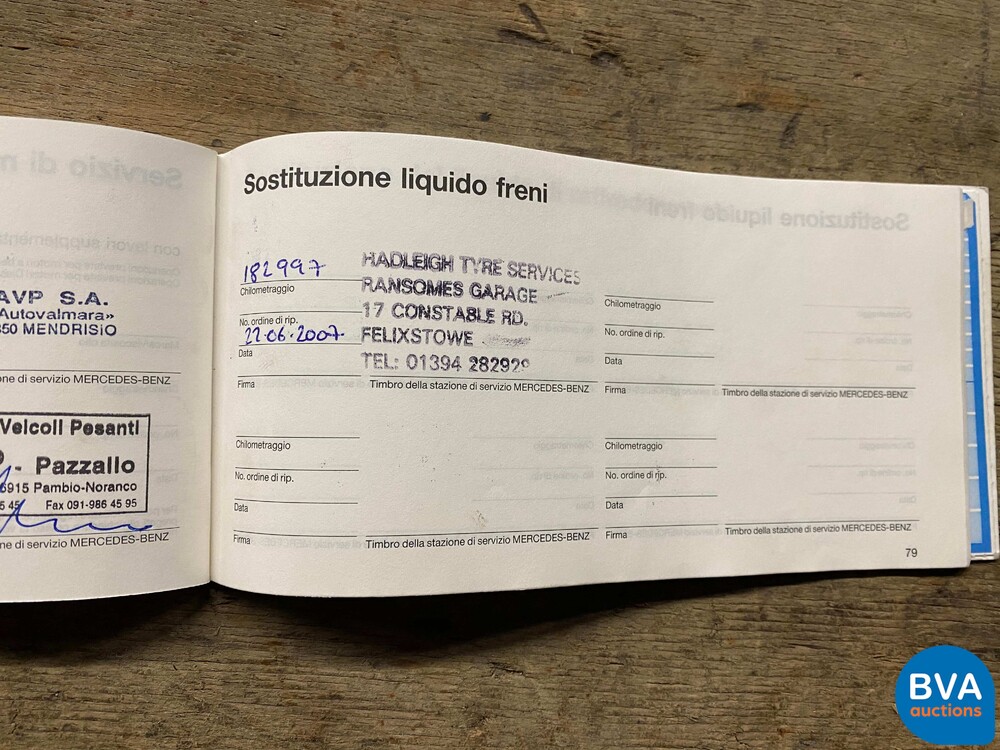 Mercedes-Benz 500E W124 326PS 1991, 84-ZB-LX.