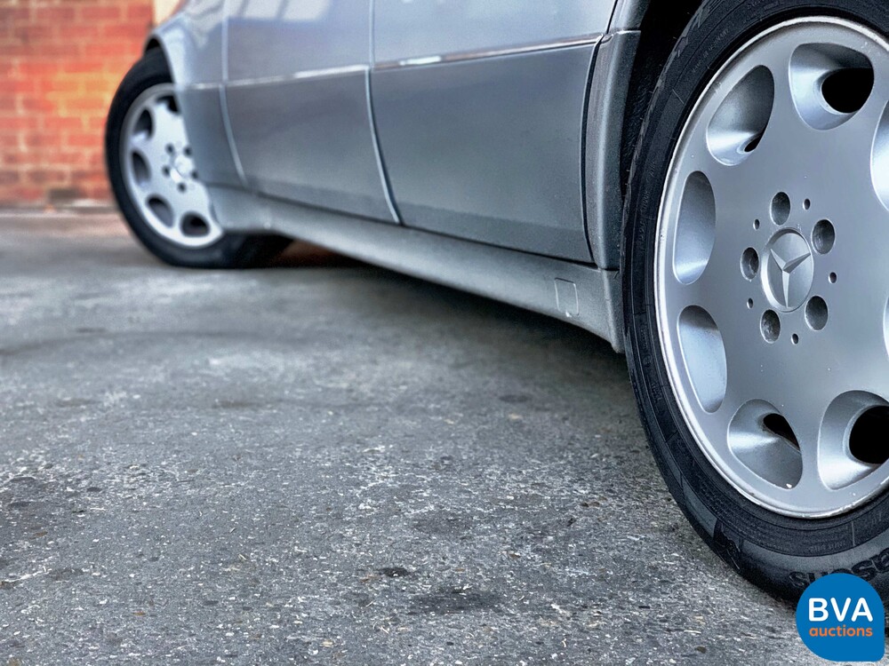 Mercedes-Benz 500E W124 326PS 1991, 84-ZB-LX.