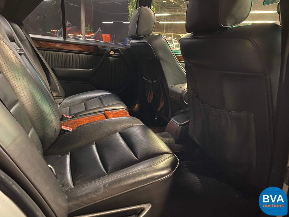 Mercedes-Benz 500E W124 326PS 1991, 84-ZB-LX.