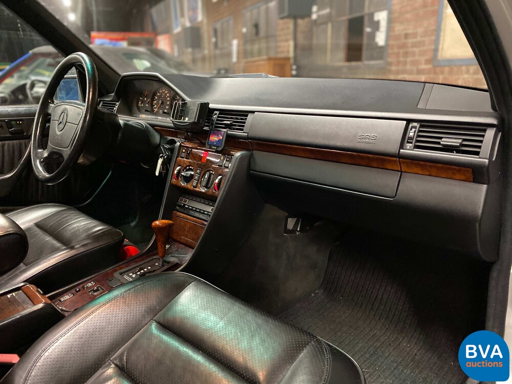 Mercedes-Benz 500E W124 326PS 1991, 84-ZB-LX.