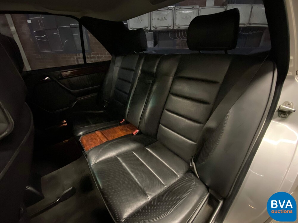 Mercedes-Benz 500E W124 326PS 1991, 84-ZB-LX.