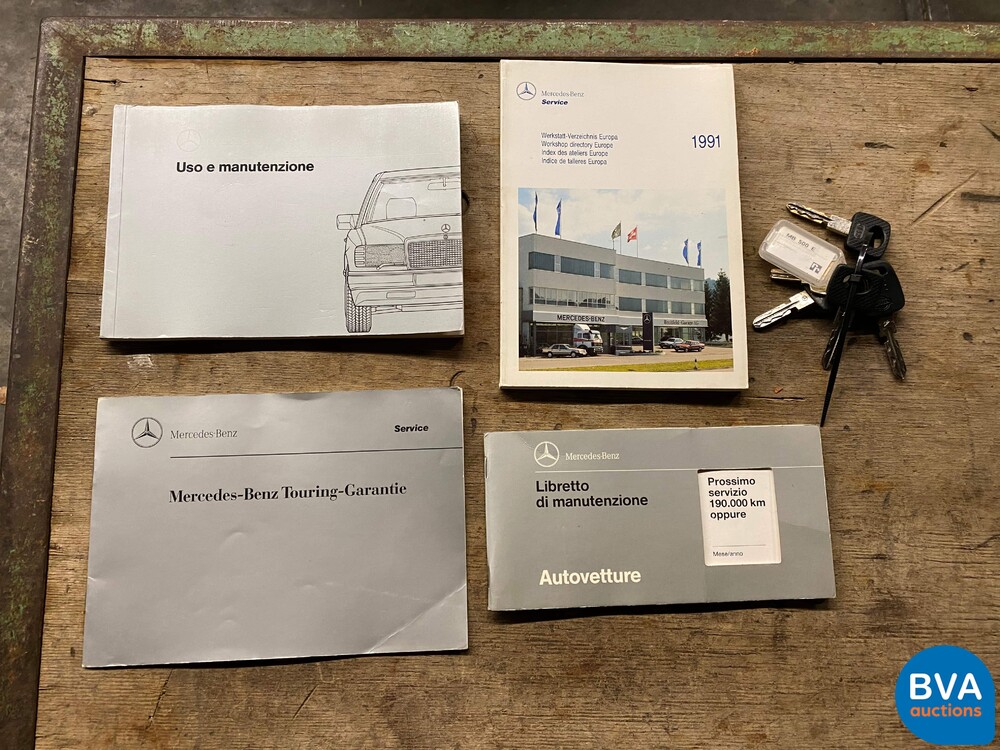 Mercedes-Benz 500E W124 326PS 1991, 84-ZB-LX.