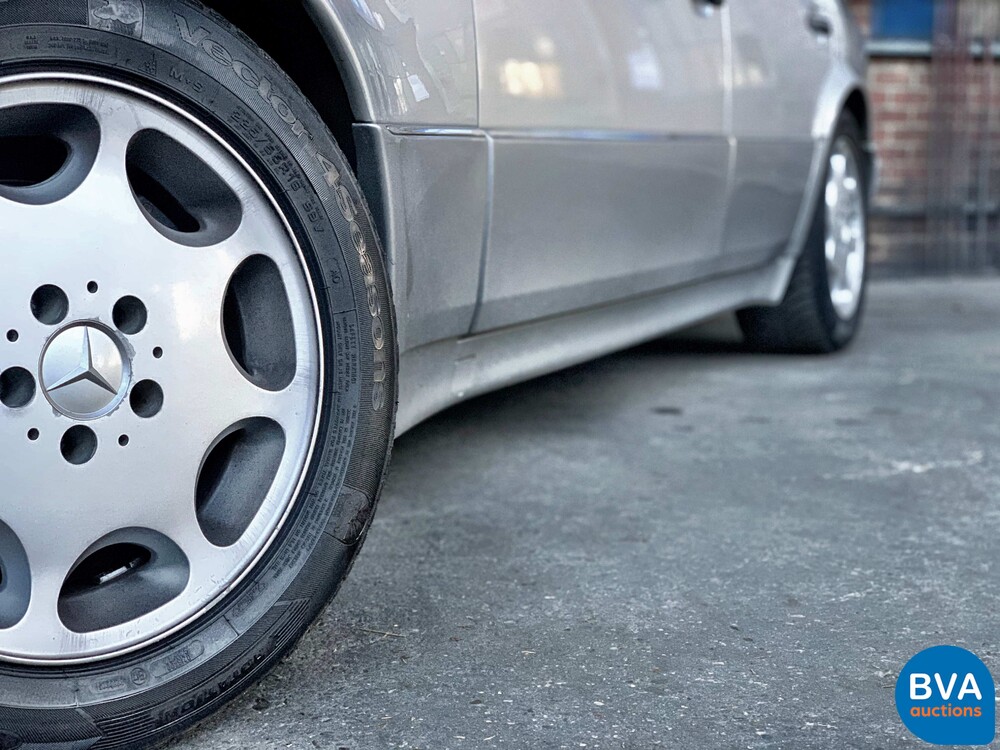 Mercedes-Benz 500E W124 326PS 1991, 84-ZB-LX.