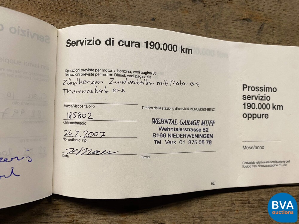 Mercedes-Benz 500E W124 326PS 1991, 84-ZB-LX.