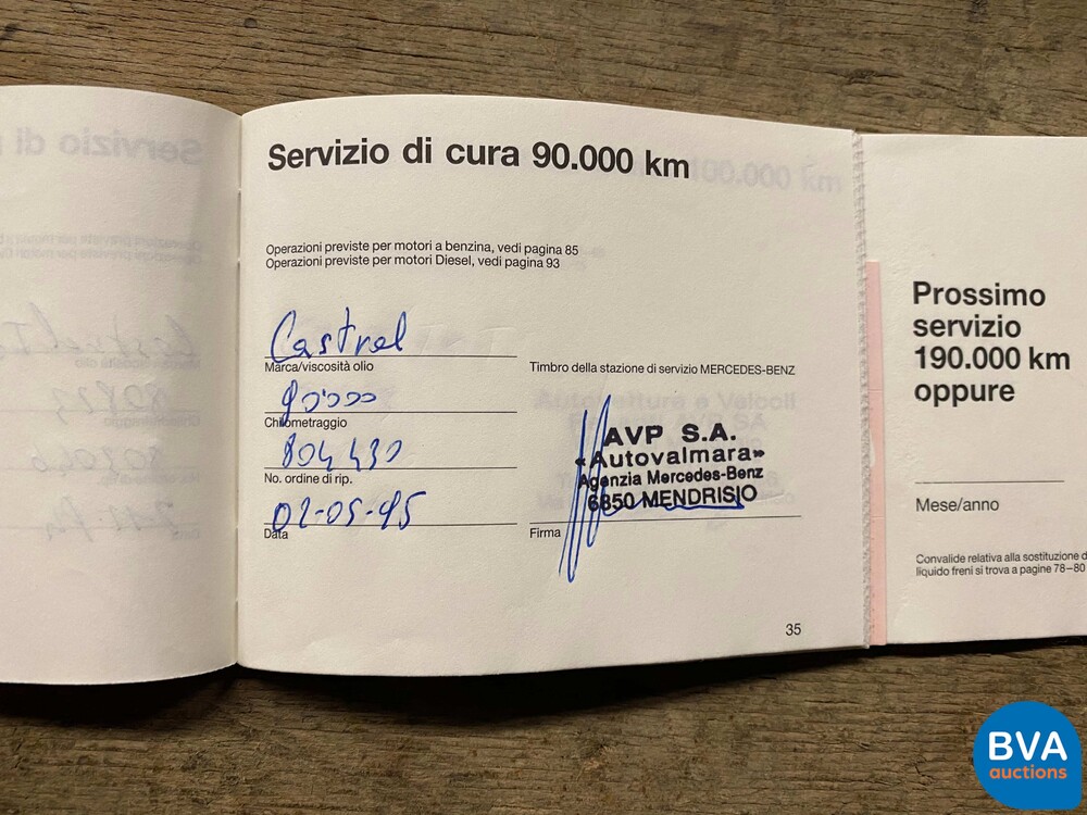 Mercedes-Benz 500E W124 326PS 1991, 84-ZB-LX.