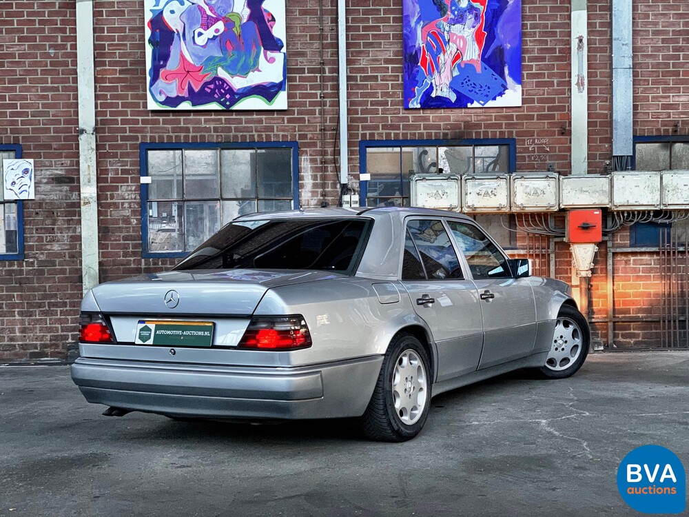 Mercedes-Benz 500E W124 326PS 1991, 84-ZB-LX.