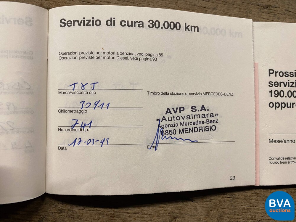 Mercedes-Benz 500E W124 326PS 1991, 84-ZB-LX.