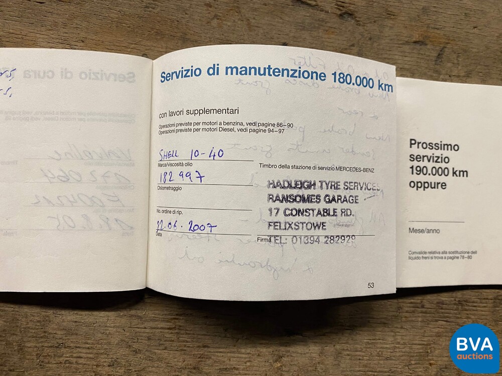 Mercedes-Benz 500E W124 326PS 1991, 84-ZB-LX.