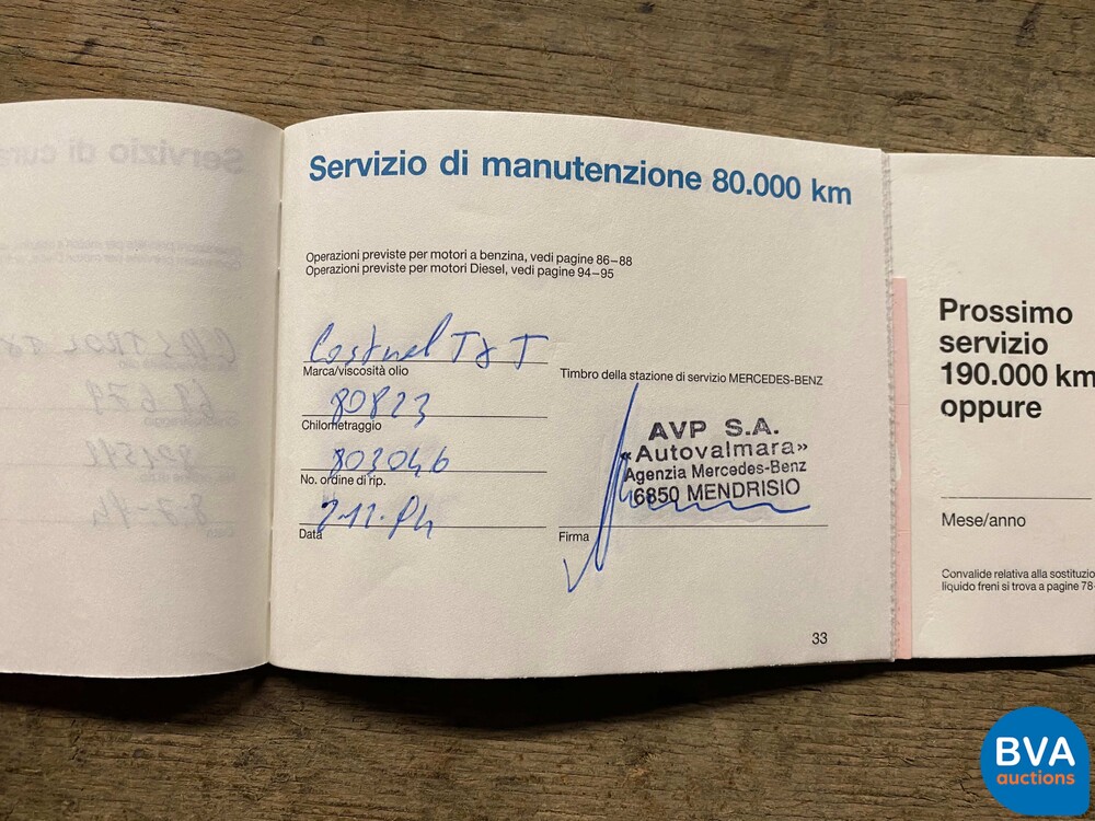 Mercedes-Benz 500E W124 326PS 1991, 84-ZB-LX.