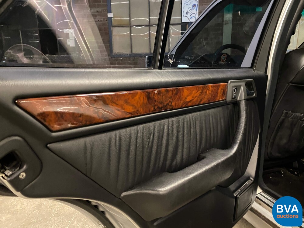 Mercedes-Benz 500E W124 326PS 1991, 84-ZB-LX.