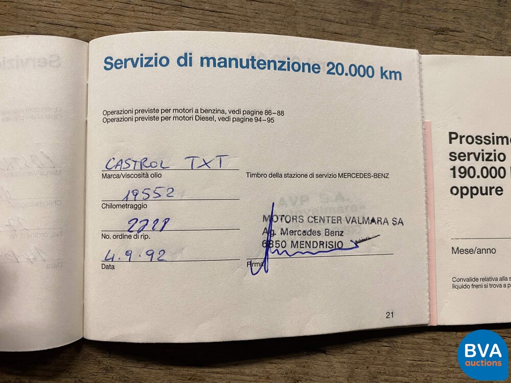 Mercedes-Benz 500E W124 326PS 1991, 84-ZB-LX.