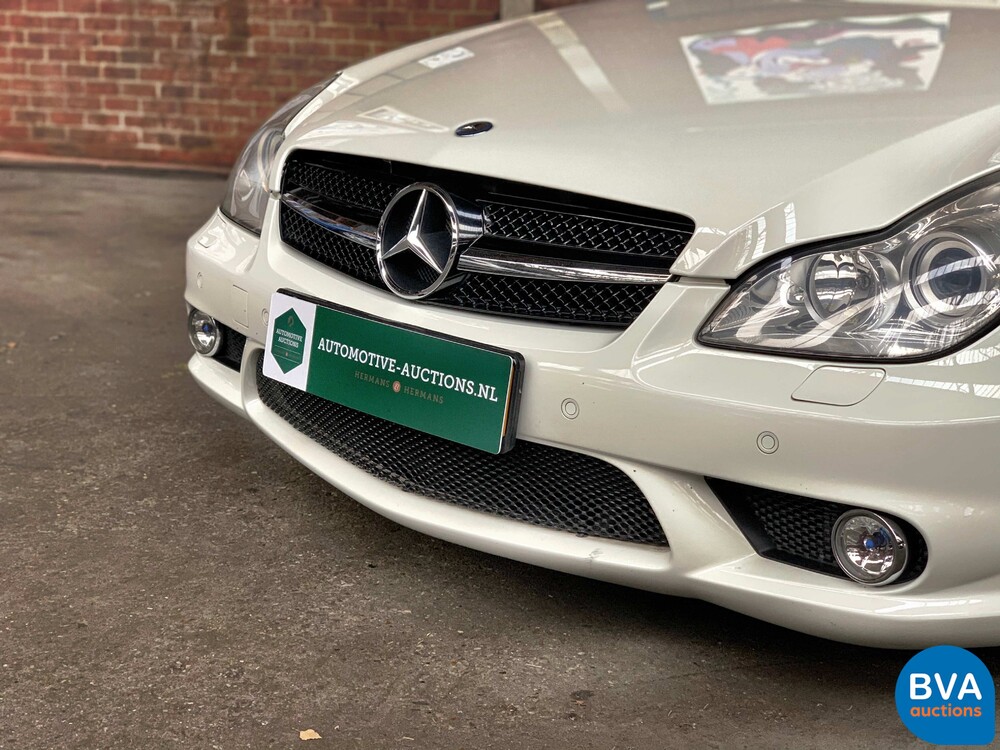 Mercedes-Benz CLS63 AMG 2007 mit 514 PS.