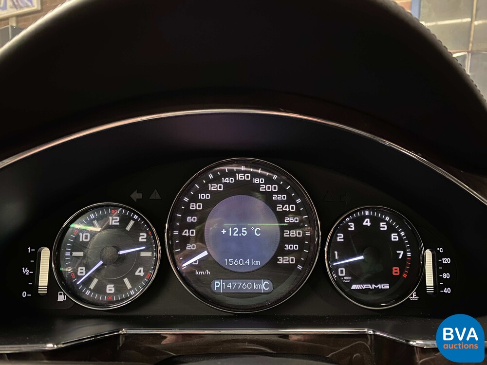 Mercedes-Benz CLS63 AMG 2007 mit 514 PS.