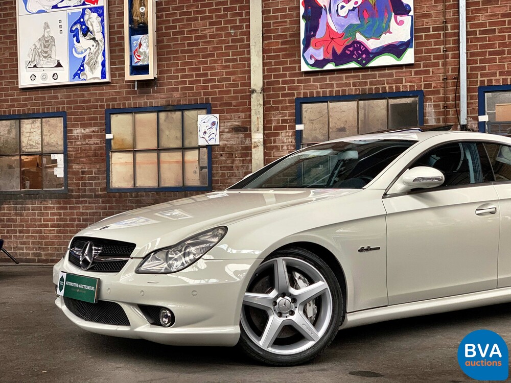Mercedes-Benz CLS63 AMG 2007 mit 514 PS.