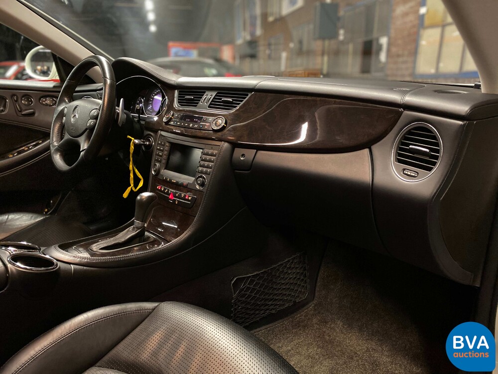 Mercedes-Benz CLS63 AMG 2007 mit 514 PS.