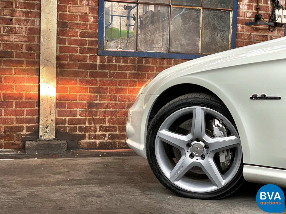 Mercedes-Benz CLS63 AMG 2007 mit 514 PS.