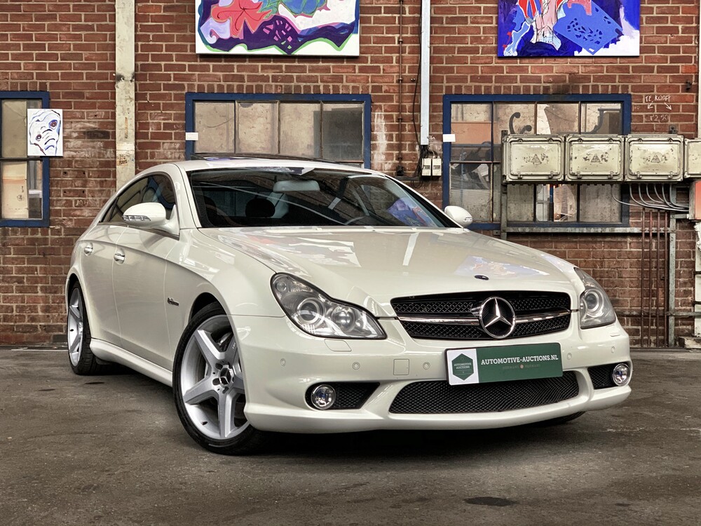 Mercedes-Benz CLS63 AMG 2007 mit 514 PS.