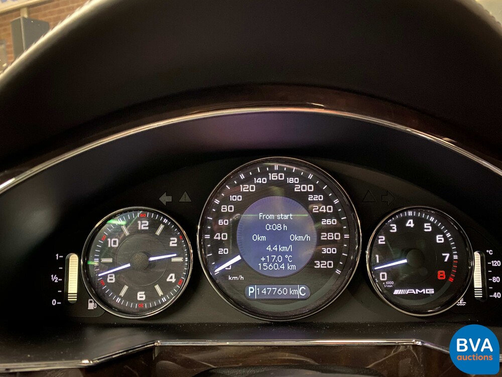 Mercedes-Benz CLS63 AMG 2007 mit 514 PS.