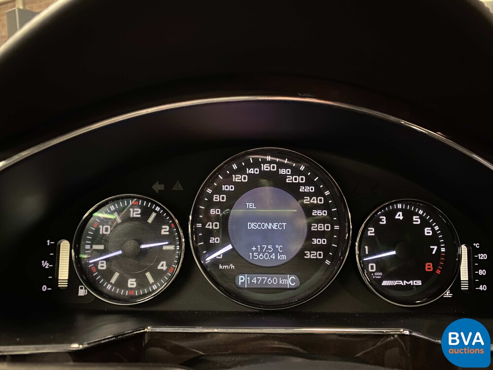 Mercedes-Benz CLS63 AMG 2007 mit 514 PS.