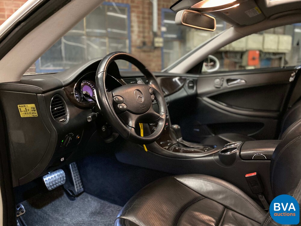 Mercedes-Benz CLS63 AMG 2007 mit 514 PS.